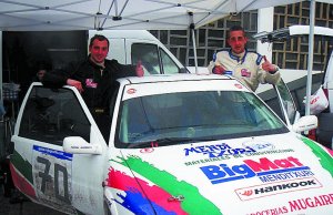 Nuevas Noticias de Rallyes: Rallysprint de Azpeitia y V Rallysprint de Lekunberri